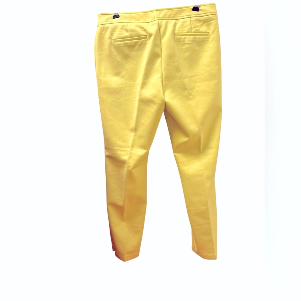 Chartreuse Slacks - Picture 3 of 3